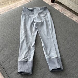 Blue lululemon leggings Size 4